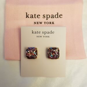 Kate Spade New York Small Square Stud EarringsNWT